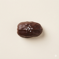 Butter Me Up — chocolate-covered Medjool date