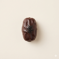Tahini Honey Kiss — chocolate-covered Medjool date