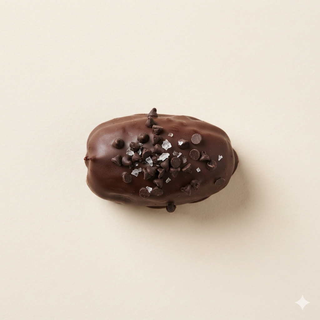 The Bad Influence — chocolate-covered Medjool date