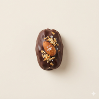 The Double Date — chocolate-covered Medjool date