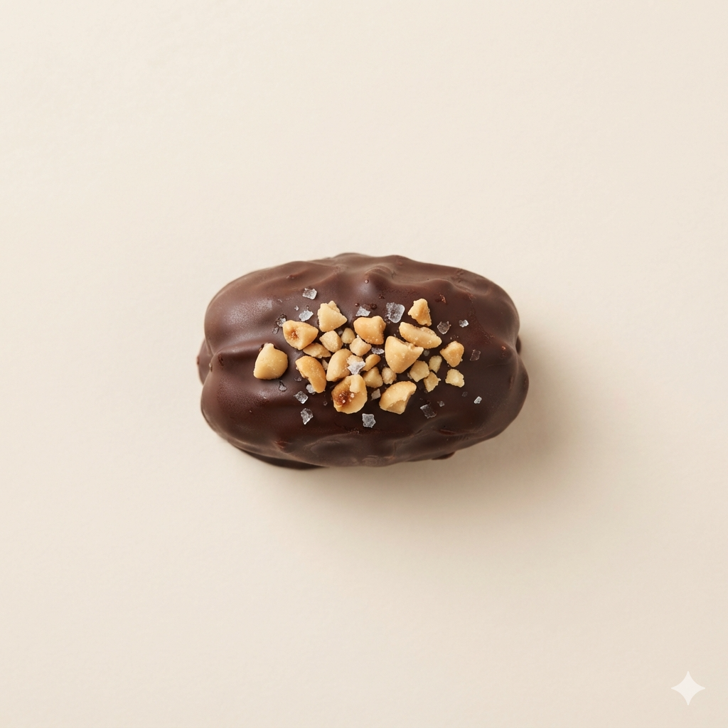 The Optimist — chocolate-covered Medjool date