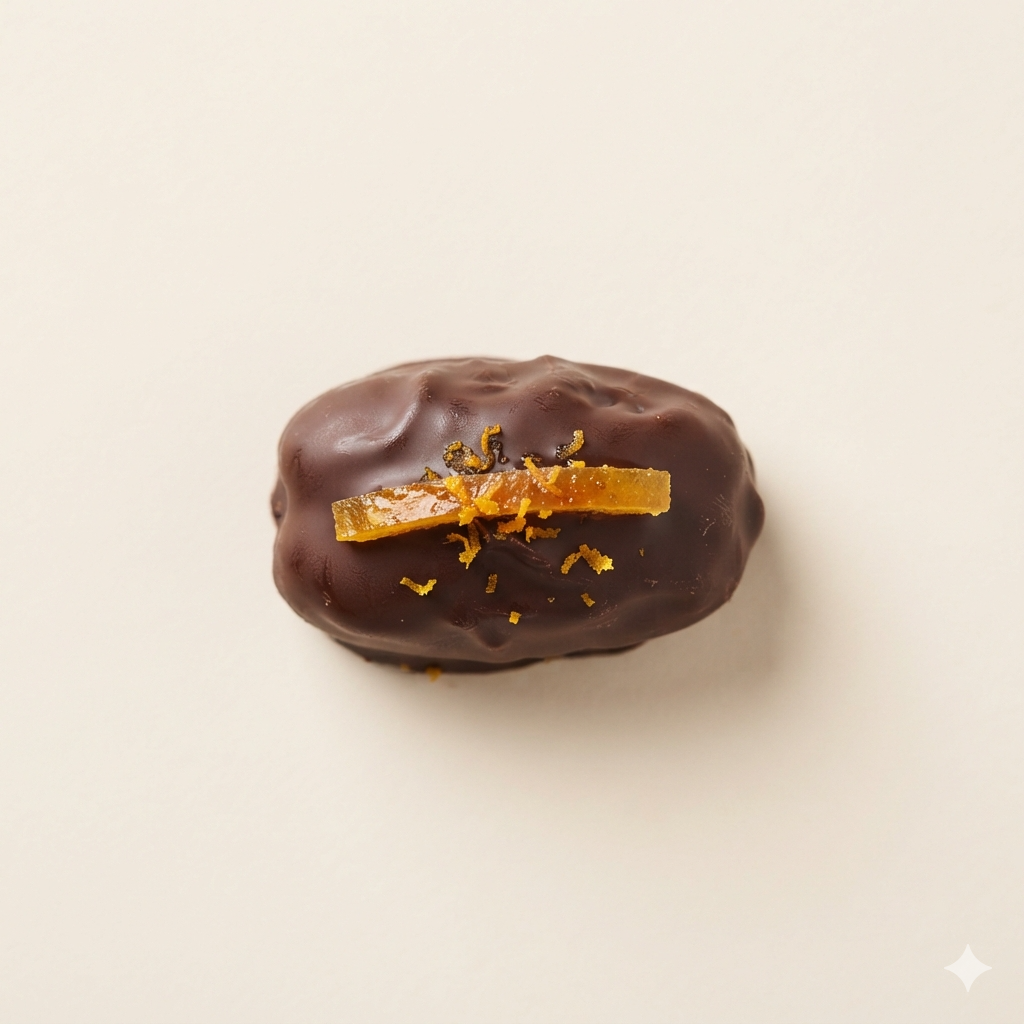 The Orangette — chocolate-covered Medjool date
