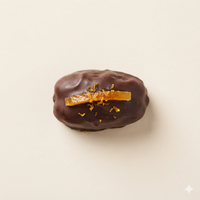 The Orangette — chocolate-covered Medjool date