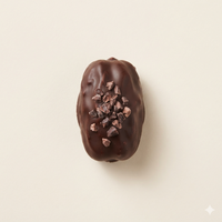 The Overachiever — chocolate-covered Medjool date