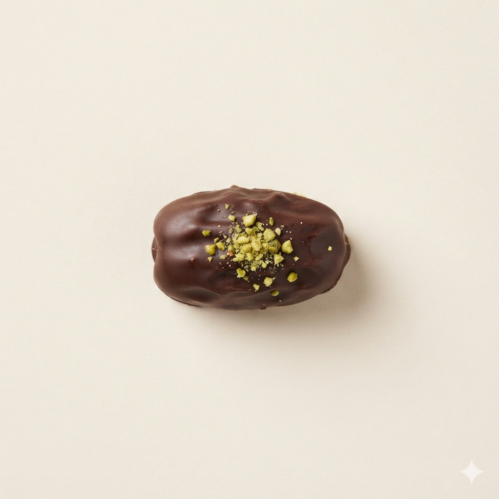 The Smooth Operator — chocolate-covered Medjool date