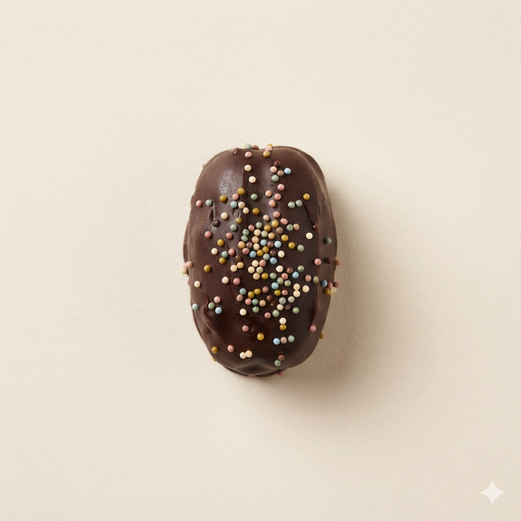 The Sure Thing — chocolate-covered Medjool date